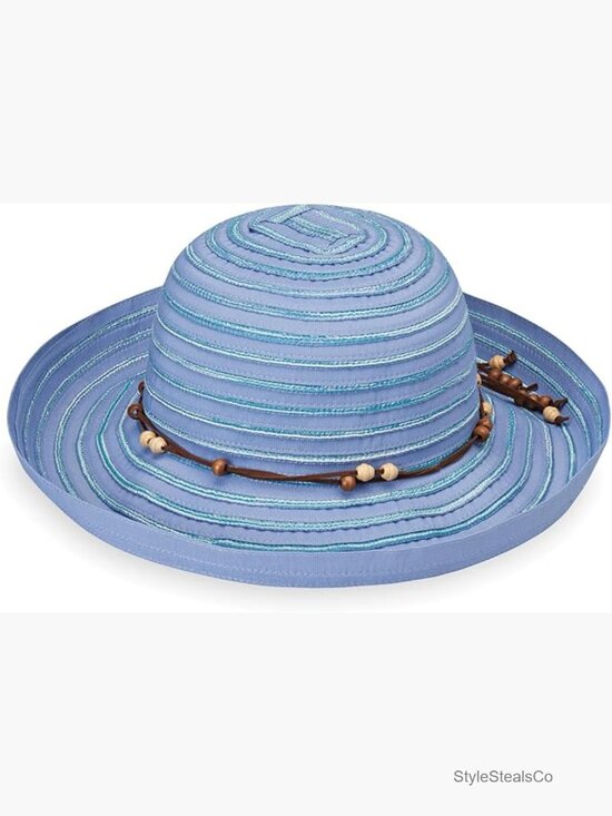 UPF 50+ Sun Hat with 4 Inch Brim, Packable & Adjustable main image 5